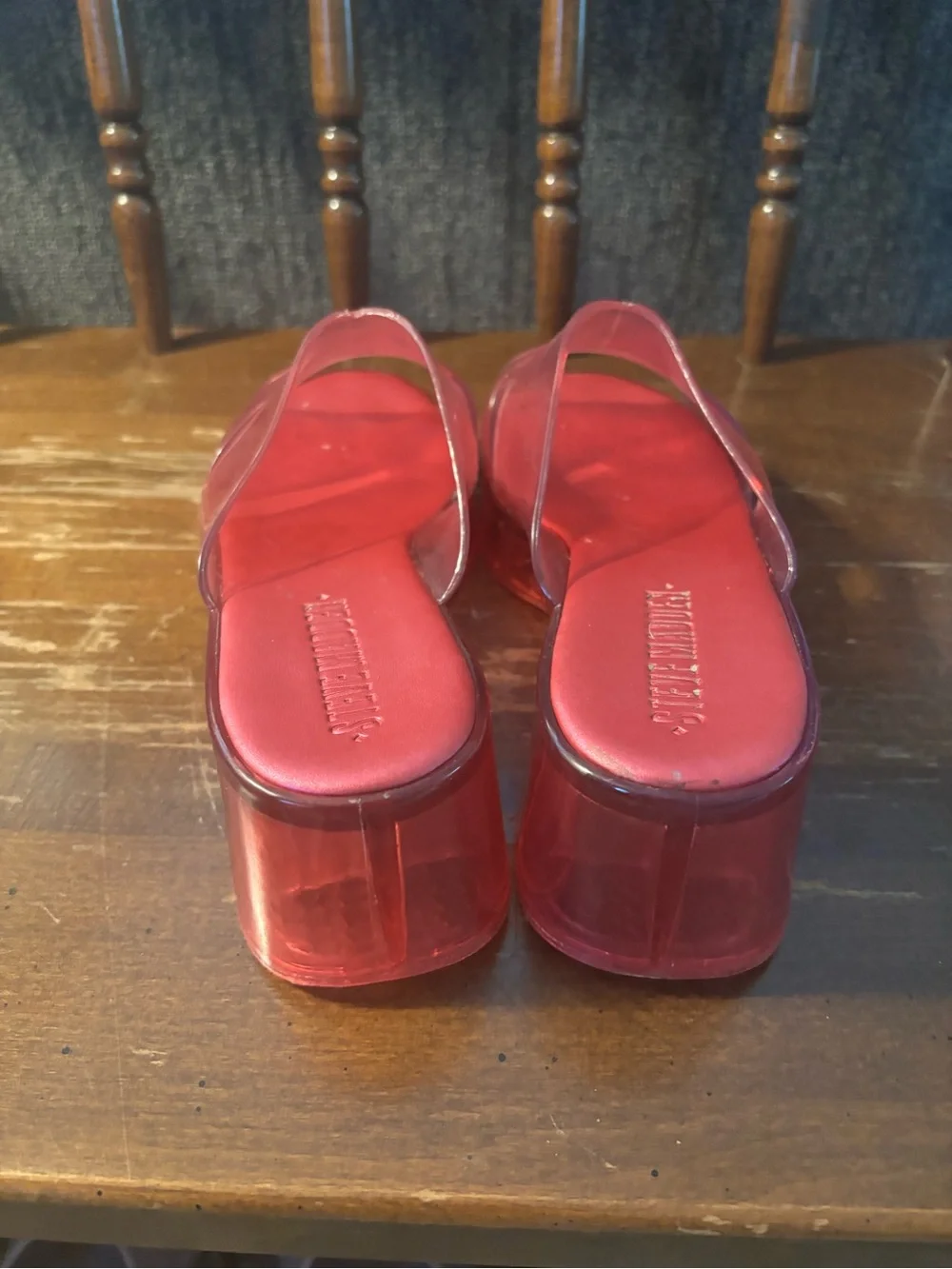 Steven Madden pink shoes